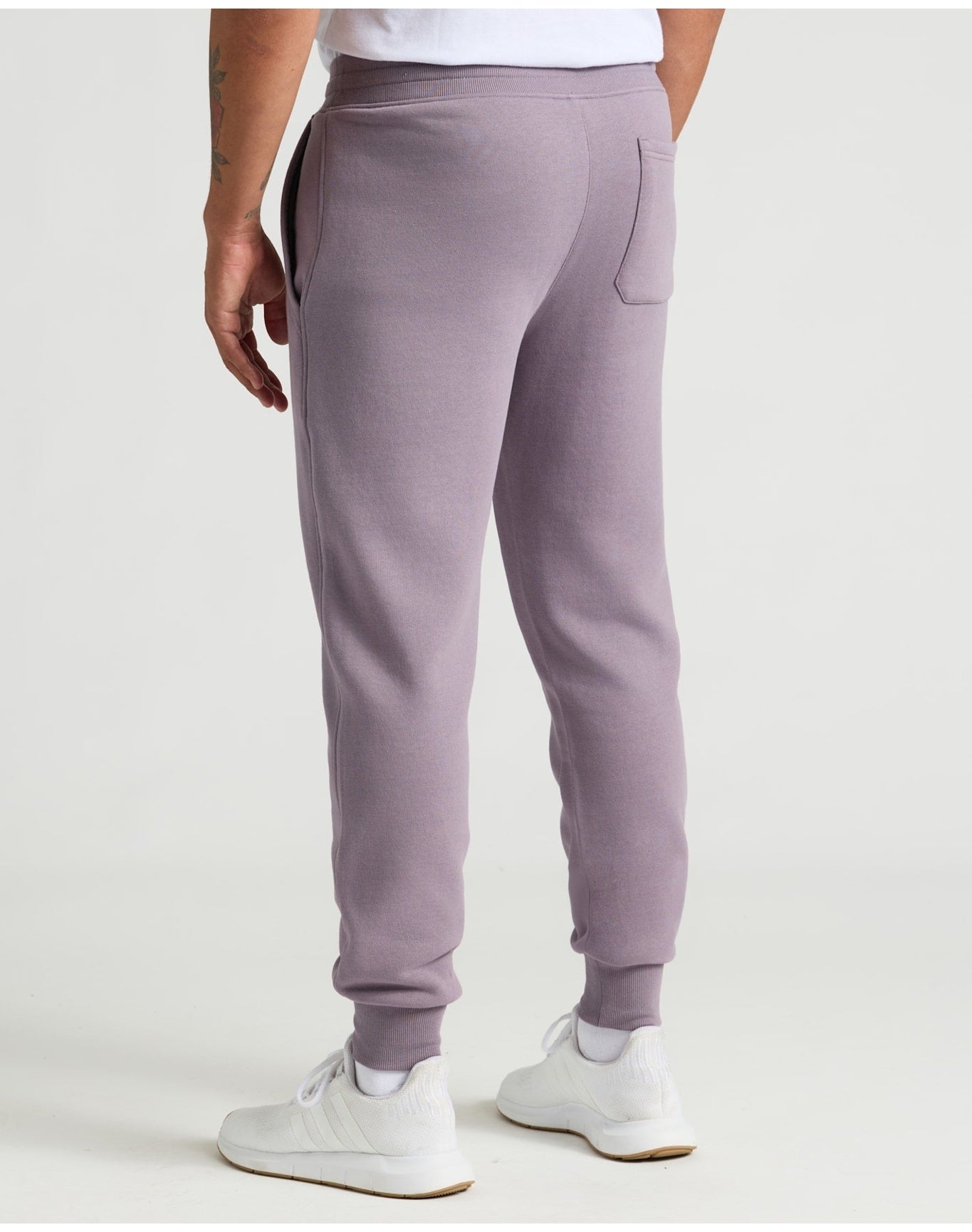 Fleece French Terry Joggers | Thistle