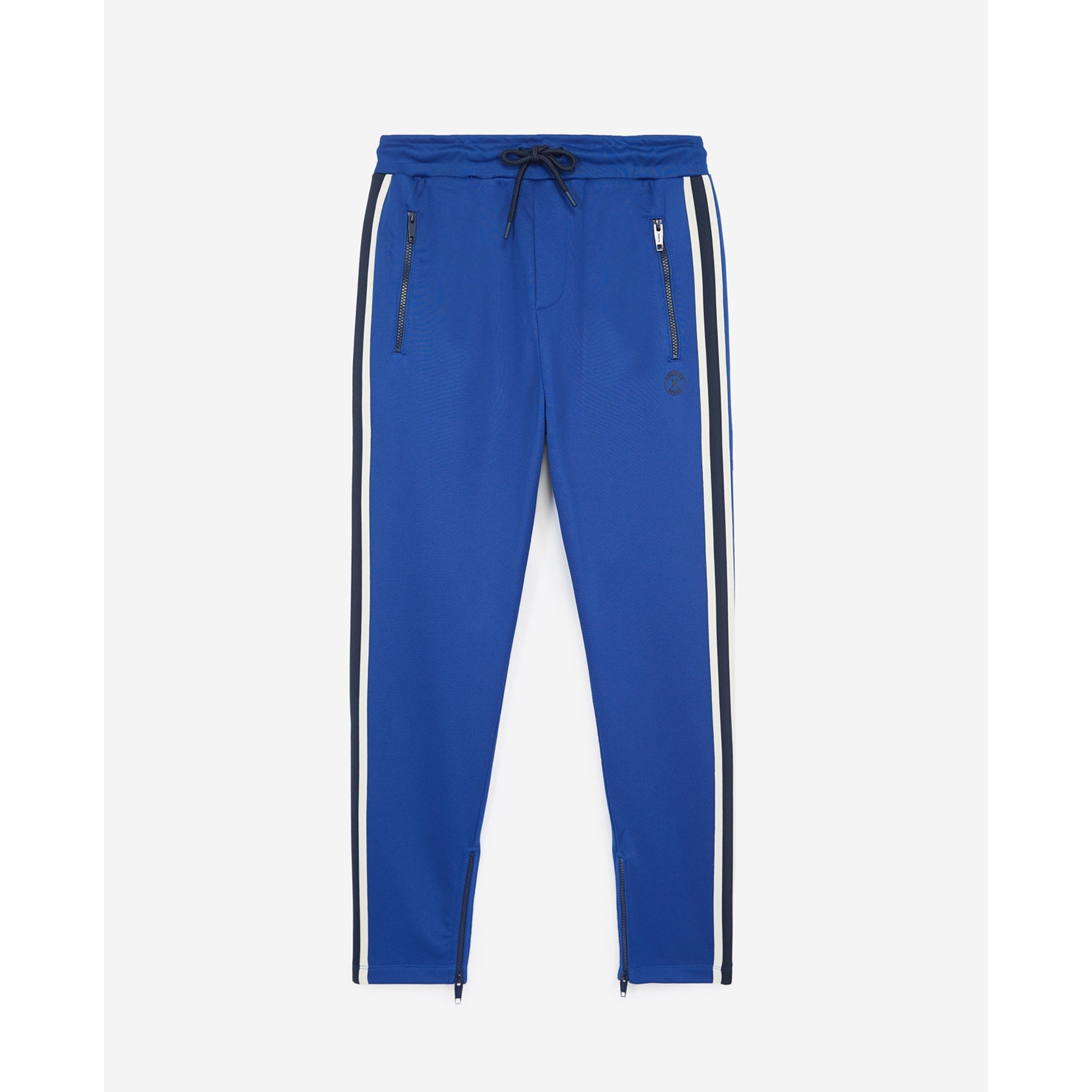 Fleece Slim-Fit Joggers | Men | Electric Blue