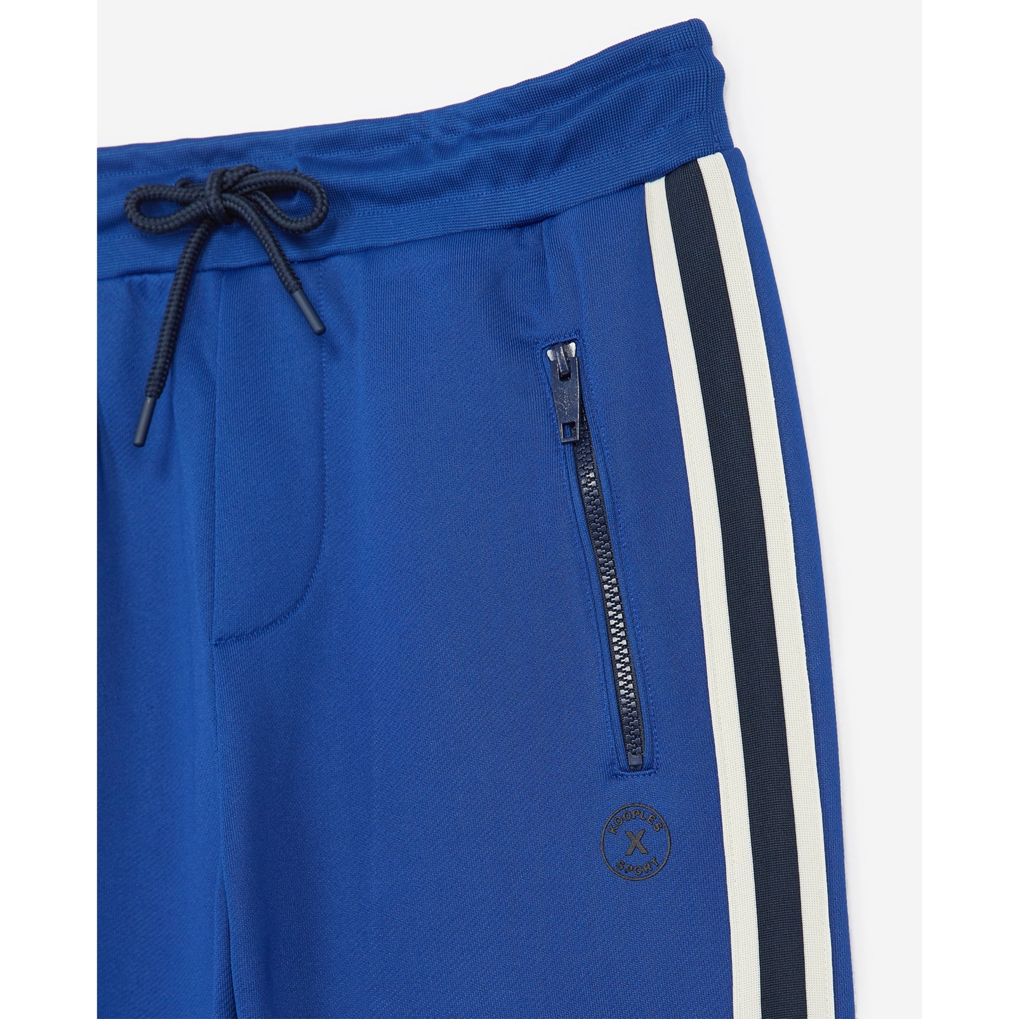 Fleece Slim-Fit Joggers | Men | Electric Blue