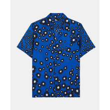 Floral Hawaiian Collar Shirt | Men | Navy x Black