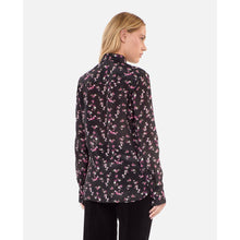 Floral Print Shirt | Women | Black