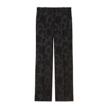 Floral Suit Trousers | Women | Black