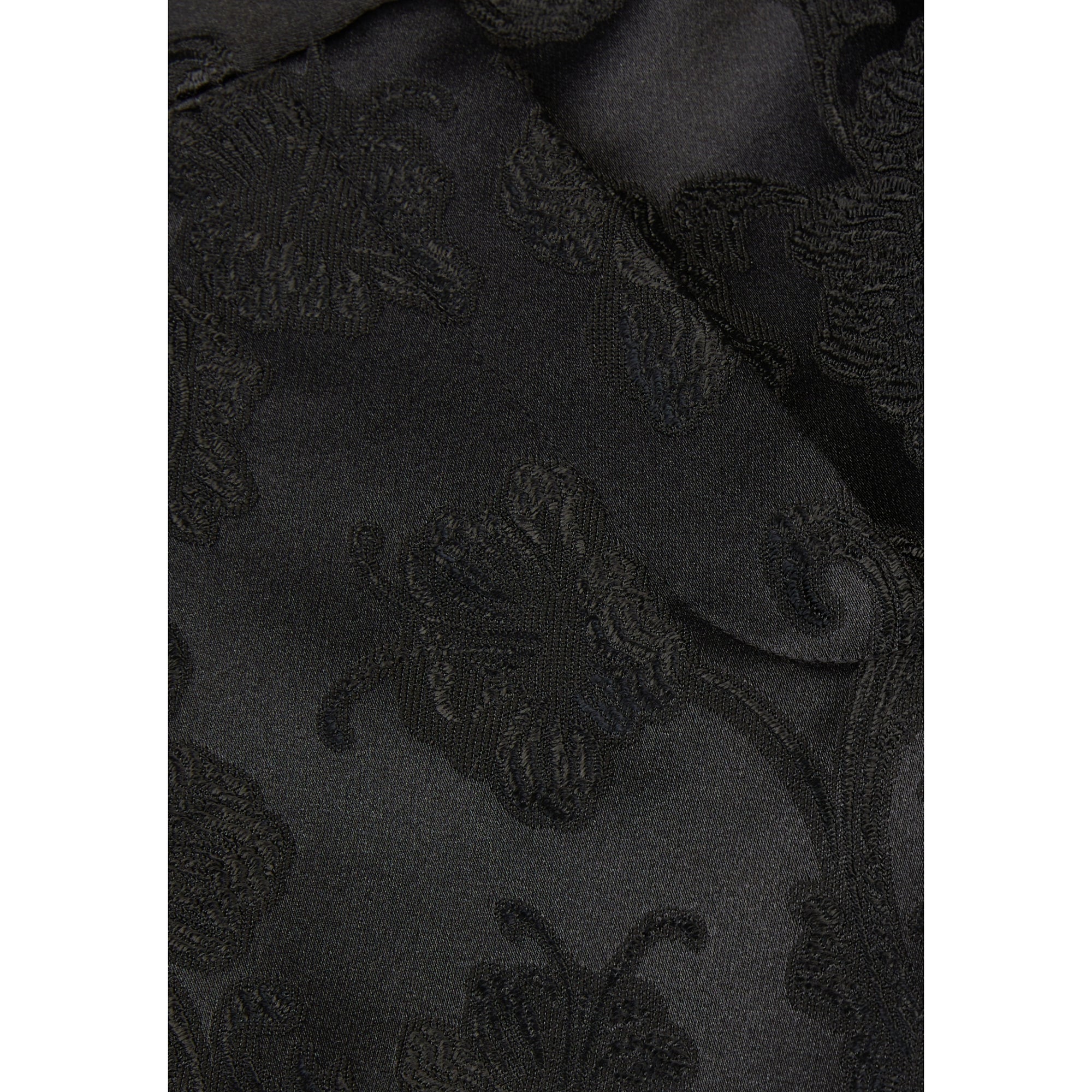 Floral Suit Trousers | Women | Black