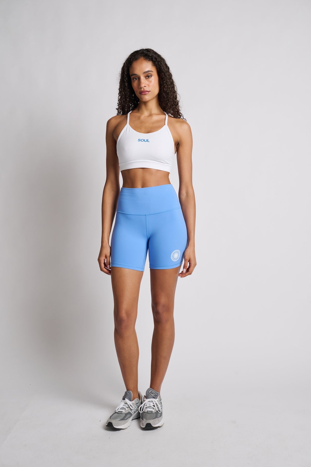Lululemon | Flow Y Mid-Support Bra | White