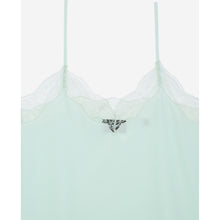 Flowing Green Camisole With Lace | Women | Mint