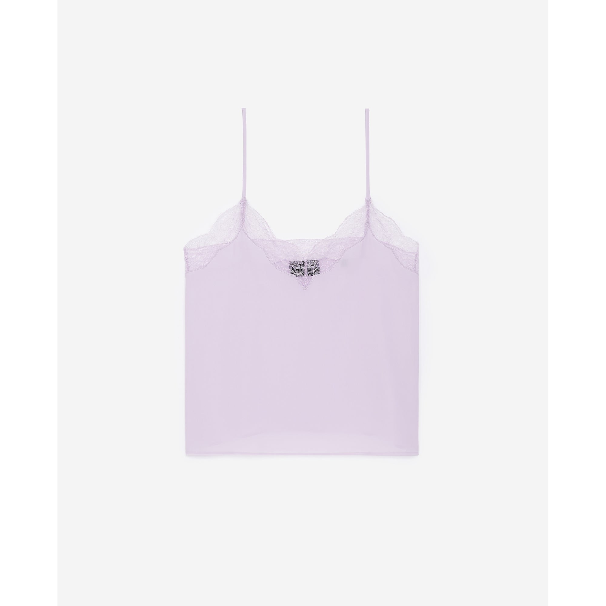 Flowing Light Purple Camisole W/Straps | Women | Mauve