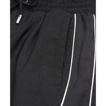 Flowing Satin Pants With Drawstring | Women | Black