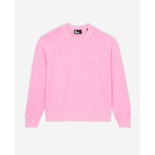 Fluorescent Sweatshirt With Logo | Women | Fluo Pink