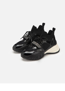 Flyknit Sneaker | Black