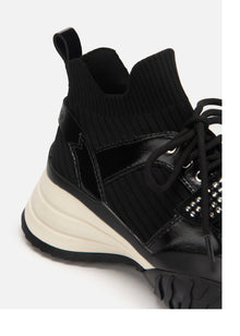 Flyknit Sneaker | Black