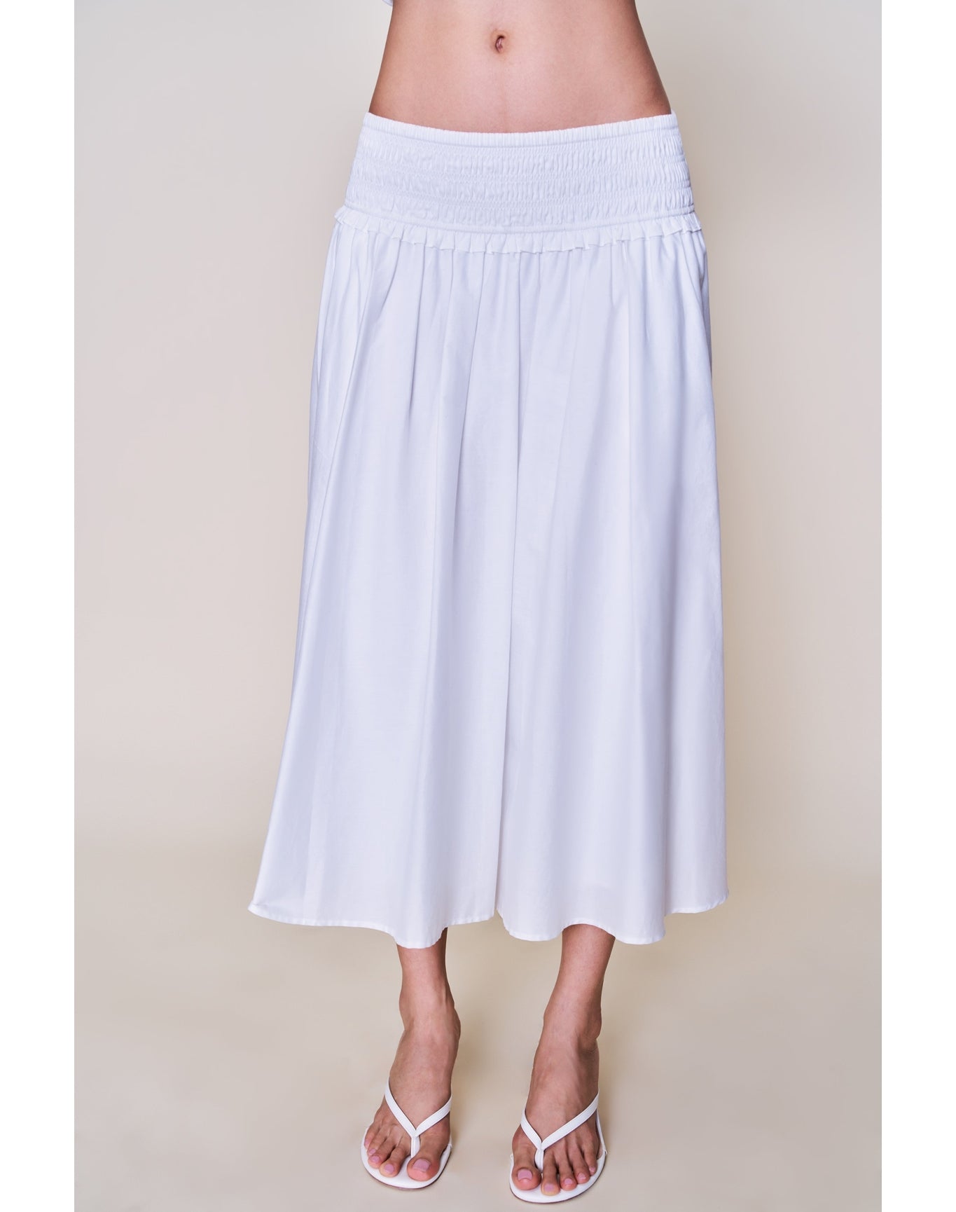 Fontana Skirt | White