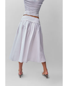Fontana Skirt | White
