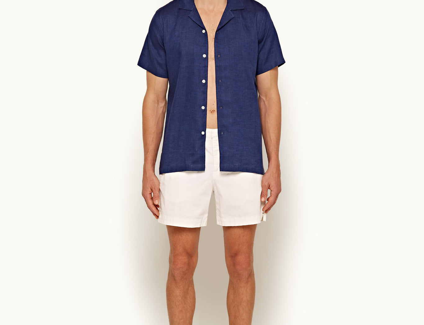 For Your Eyes Only Shorts 007 Day Shorts | Ivory
