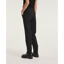 Formal Flowing Pants In Wool | Women | Black