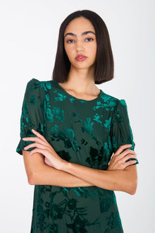 Fran Dress | Emerald