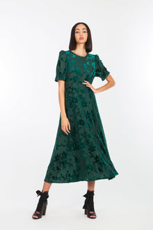 Fran Dress | Emerald