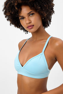 Billie Baby Blue Sports Bra