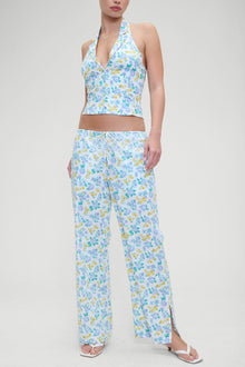 Daisy Low Rise Pant - Coastal Floral