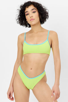 Dallas Terry Bralette Bikini Top Siren