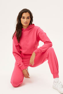 Frank Rosewood Pink Oversized Sweatpant