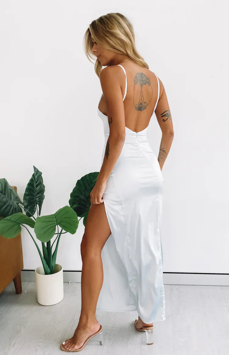 Freesia Formal Dress | Ice Blue