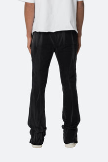 French Terry Flare Sweatpants | Black