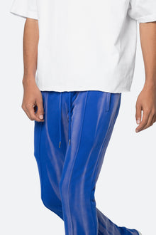 French Terry Flare Sweatpants | Blue