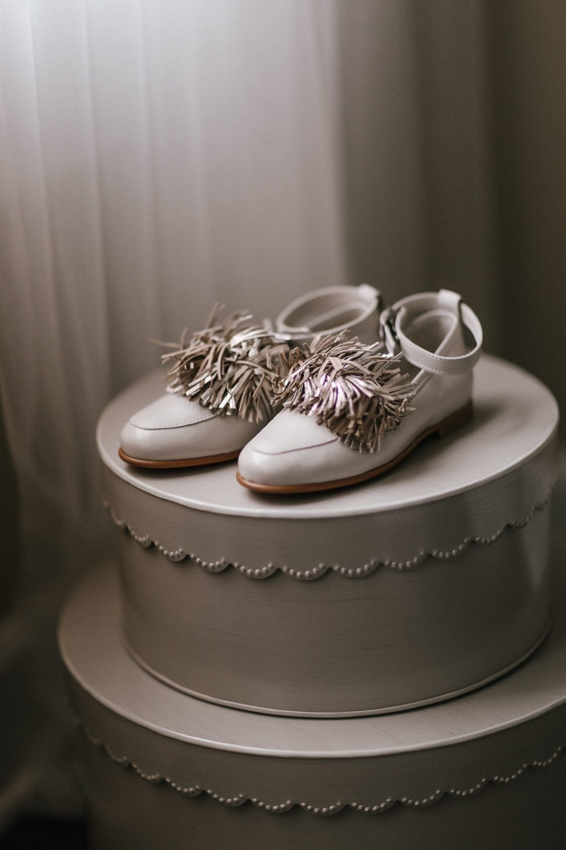 Fringe Eclat Loafers