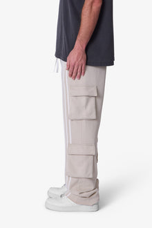 Front Stripe Sweatpants | Washed Earth