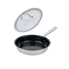 Maestro Frying pan 5-ply With Lid 8