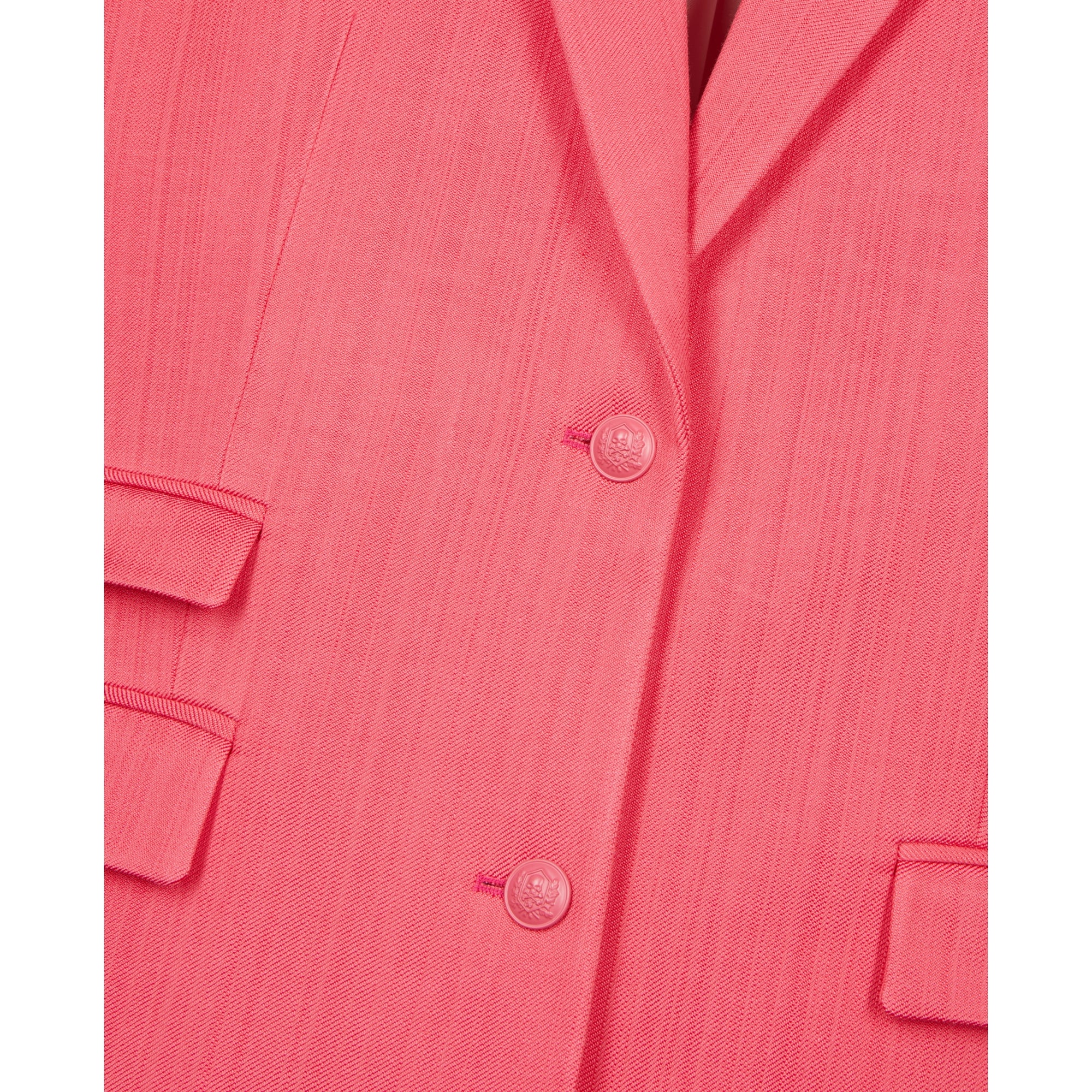 Fuchsia Suit Jacket | Women | Retro Pink