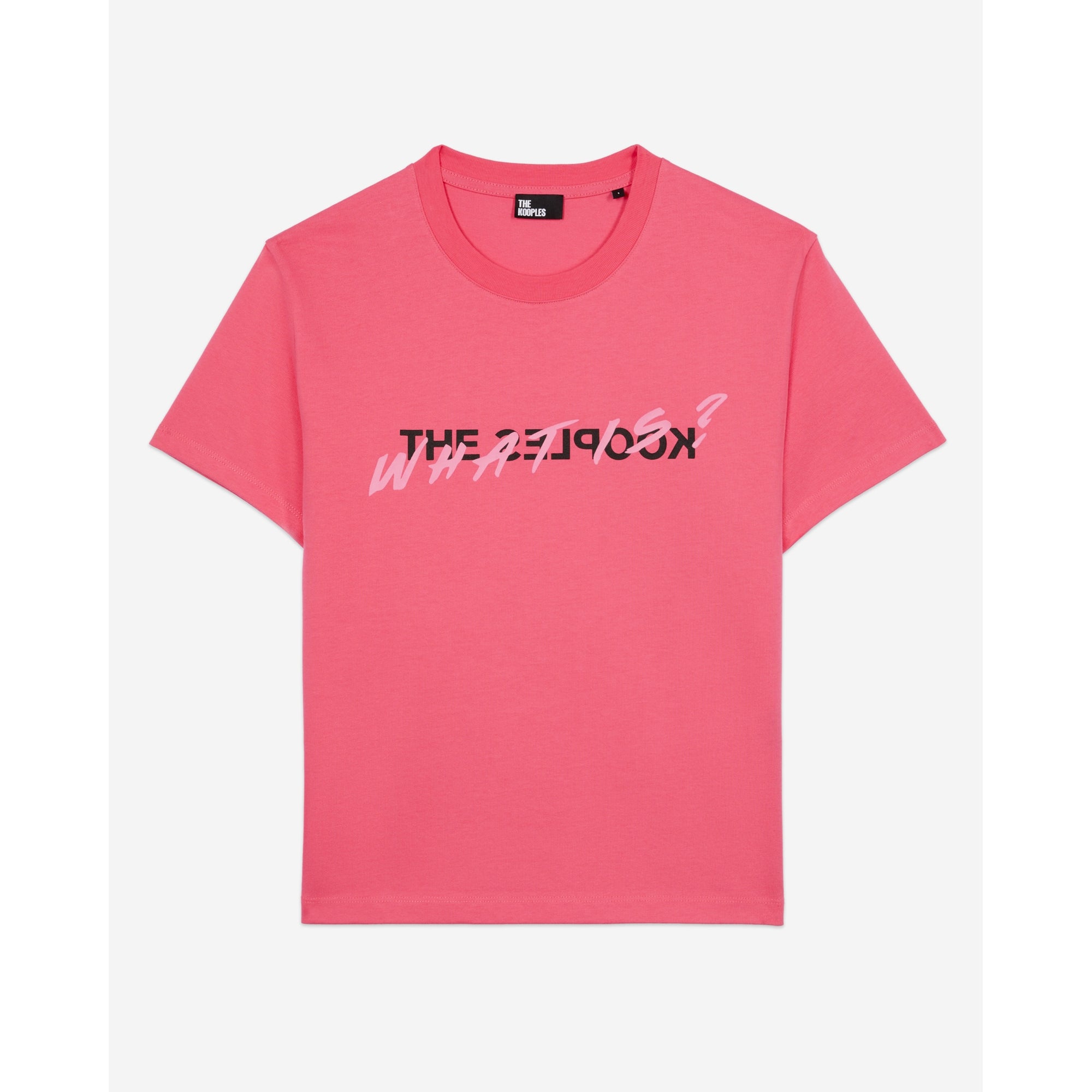 Fuchsia What Is T-Shirt | Women | Retro Pink