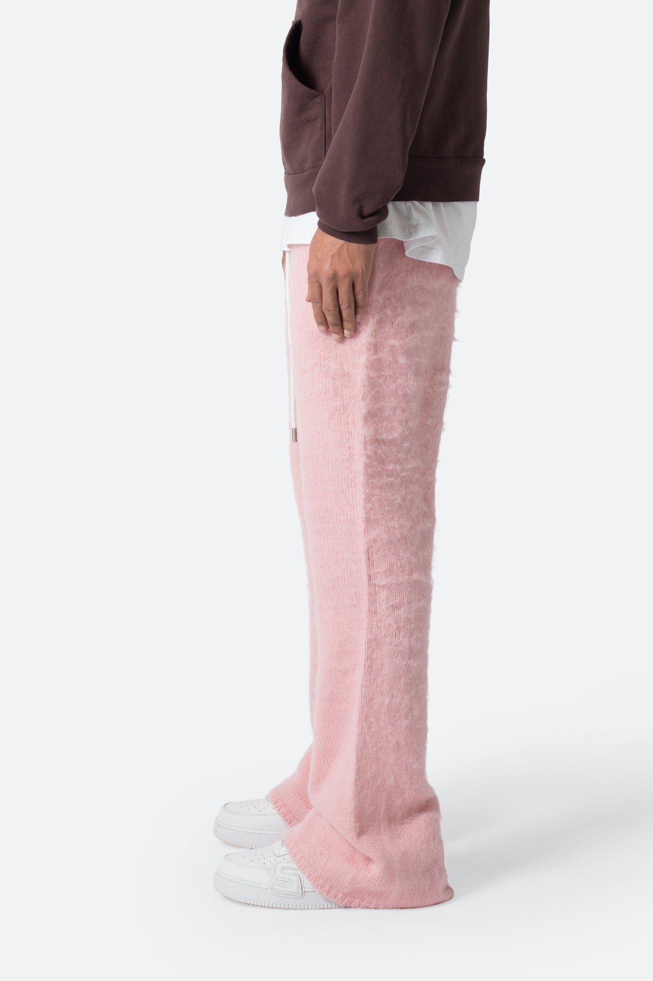Fuzzy Sweatpants | Pink