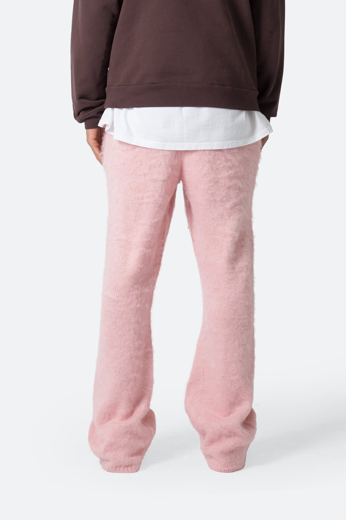 Fuzzy Sweatpants | Pink