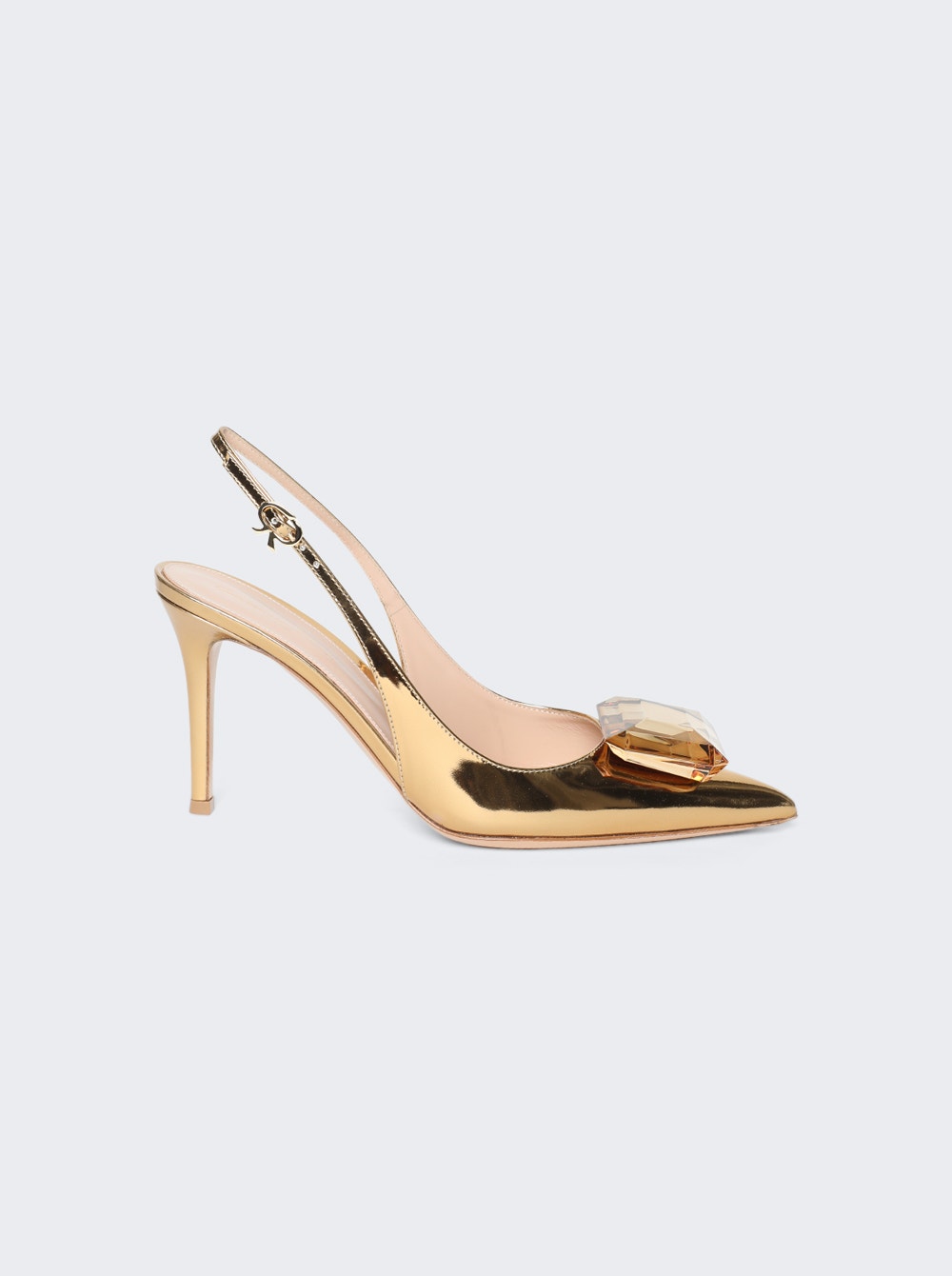 Women | Gianvito Rossi | Jaipur Sling Pump Mekong | Silver