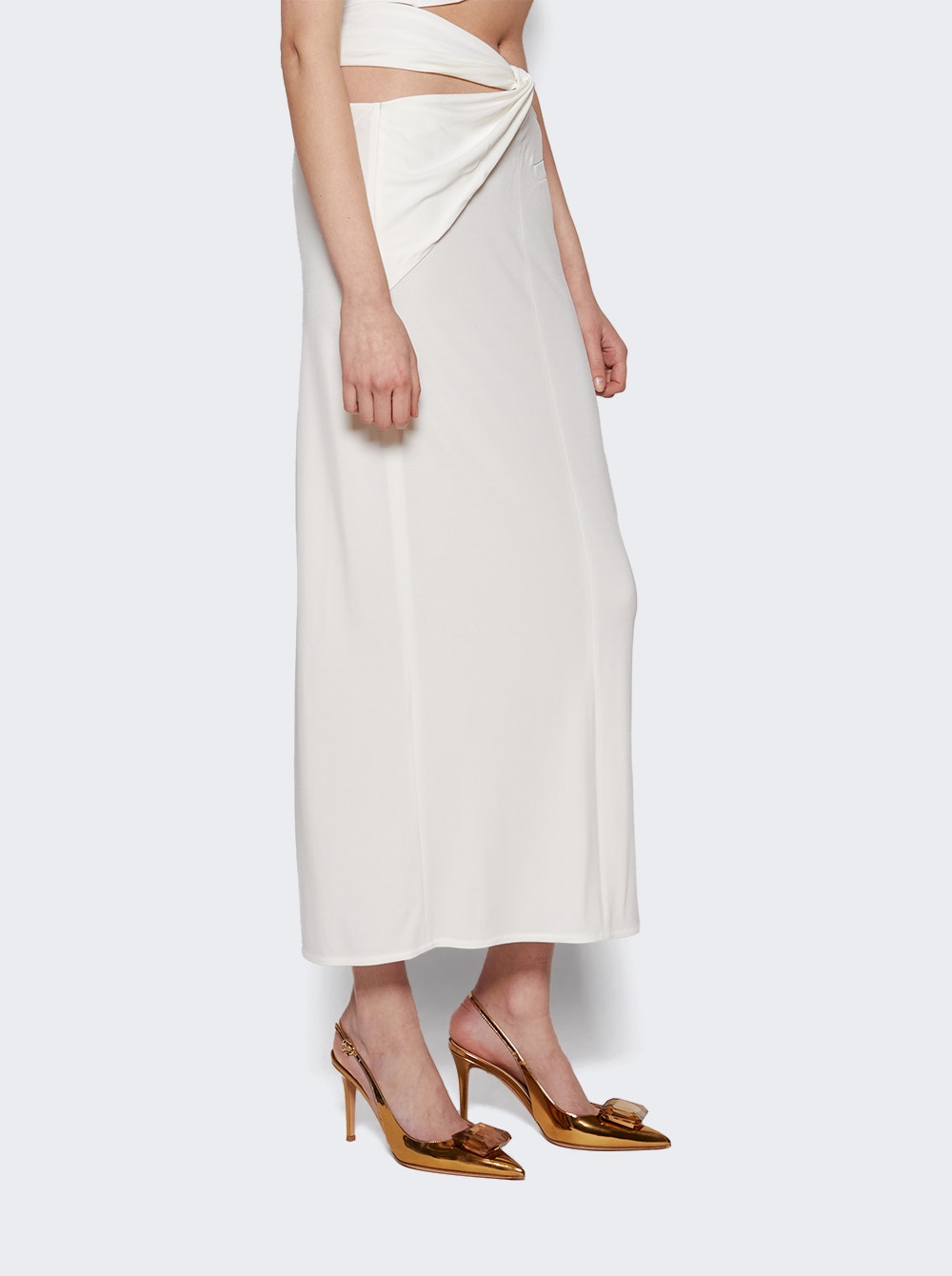 Women | Gianvito Rossi | Jaipur Sling Pump Mekong | Silver