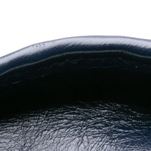 Chanel | Pre-Owned Small Rattan Gabrielle Crossbody | Brown/Blue/Navy