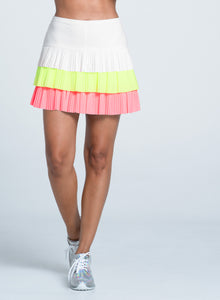 Triple Threat Pleated Skort-15.5