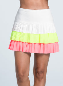 Triple Threat Pleated Skort-15.5
