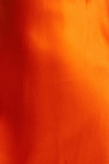 GINIA Noa Shorts  in Persimmon - 100% Silk