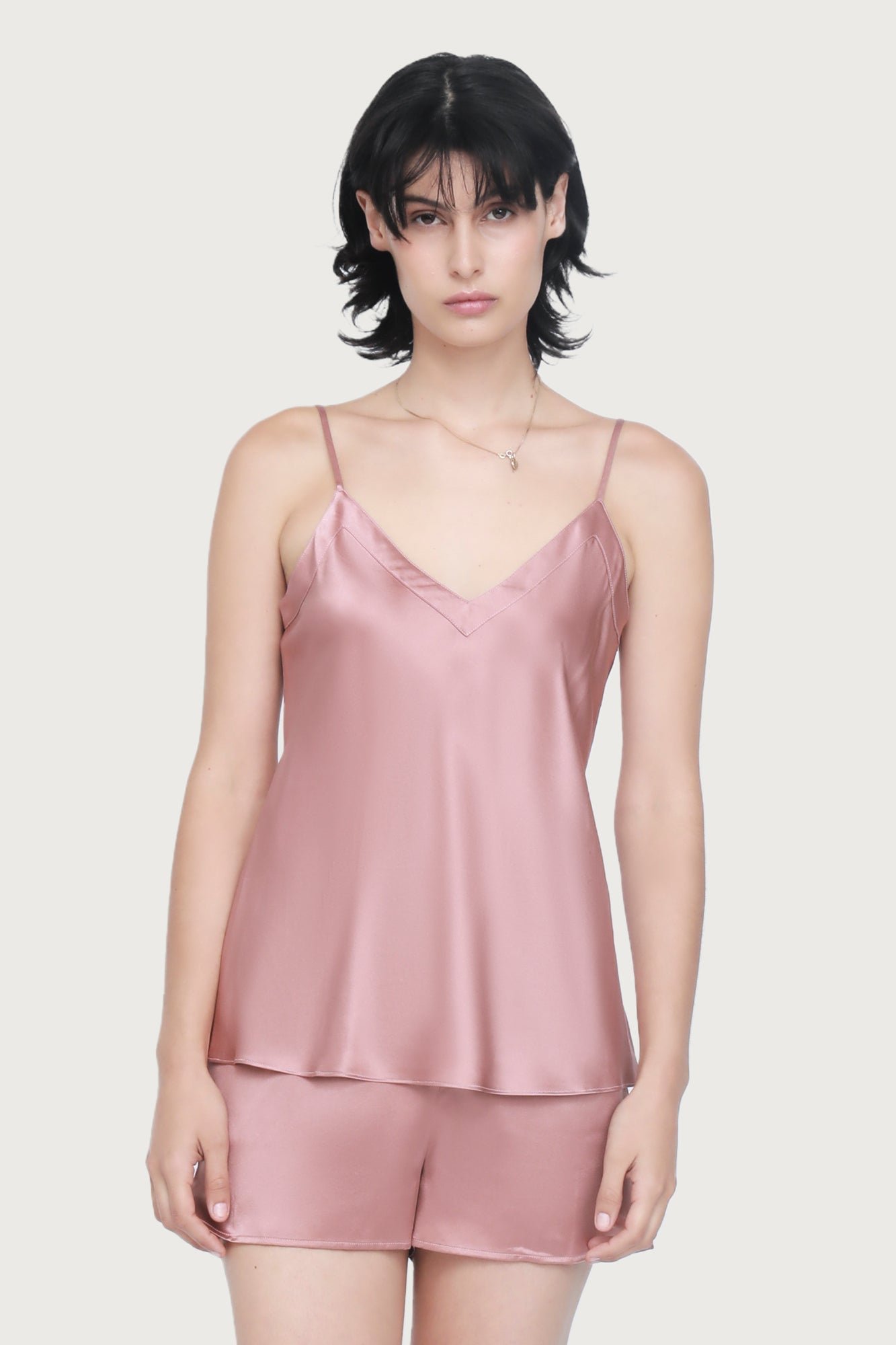 Silk Cami | Mauve