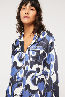 GINIA Fine Finishes Pyjama in Midnight Sky Print