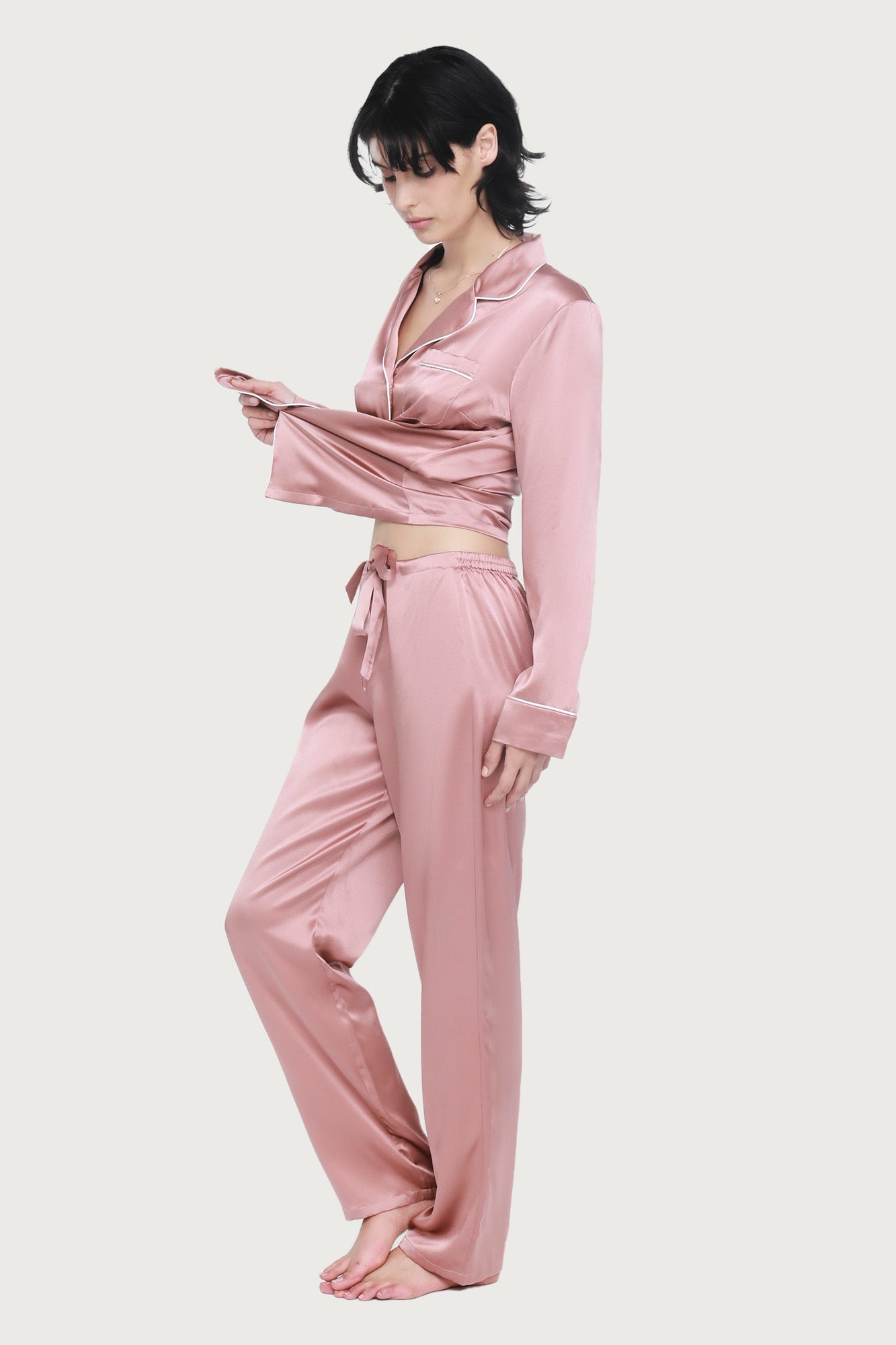 Fine Finishes Pyjama | Mauve