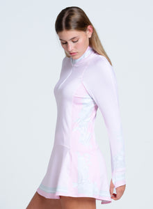 Peony Piaza Dress | Pink