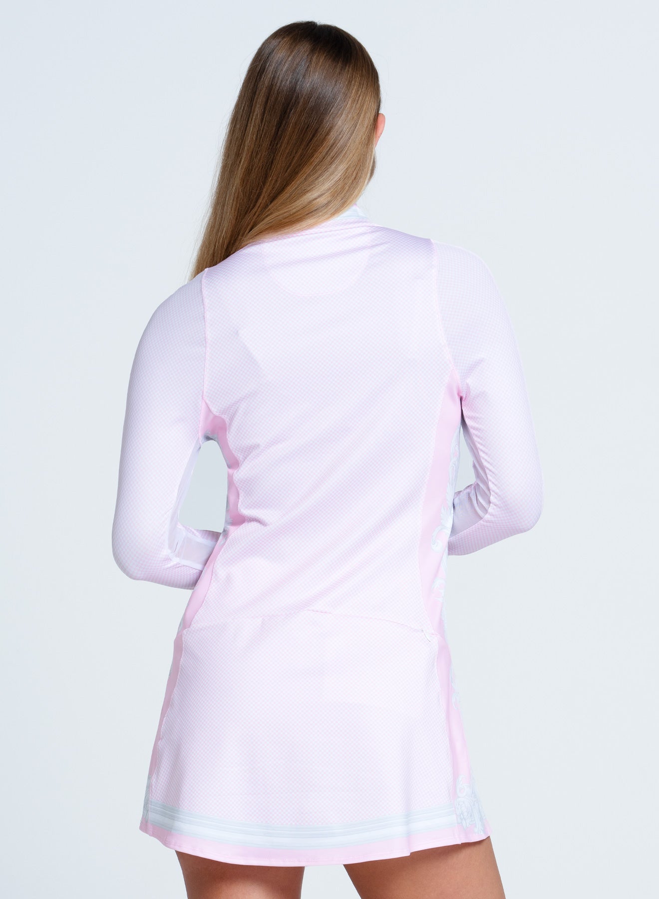 Peony Piaza Dress | Pink
