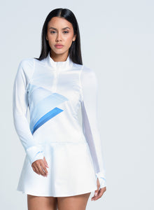 Shades Blue Dress | Multi