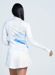 Shades Blue Dress | Multi