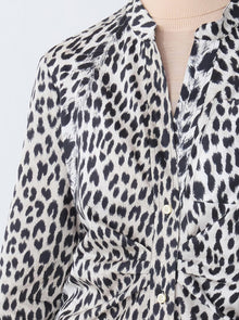 Genny Shirtdress | Natural