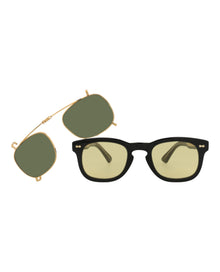 Gucci Square Recycled Acetate Sunglasses | Black