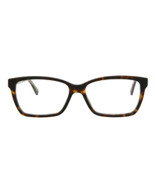 Gucci Square Acetate Optical Frames | Havana